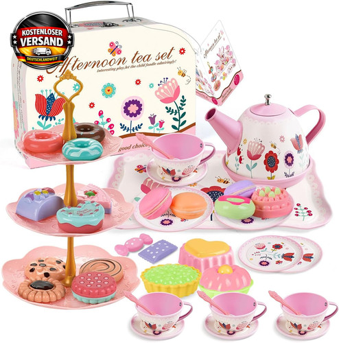 Kinder teeservice set mit - kinder,