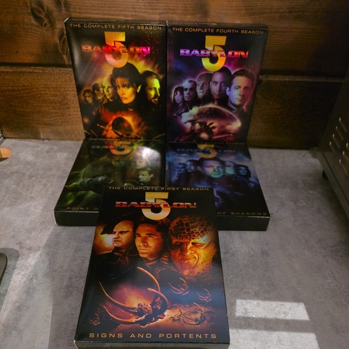 Babylon complete series dvd - babylon, 5