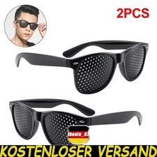 2 x Rasterbrille Gitterbrille