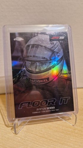 Ayrton senna 2025 topps - topps, chrome