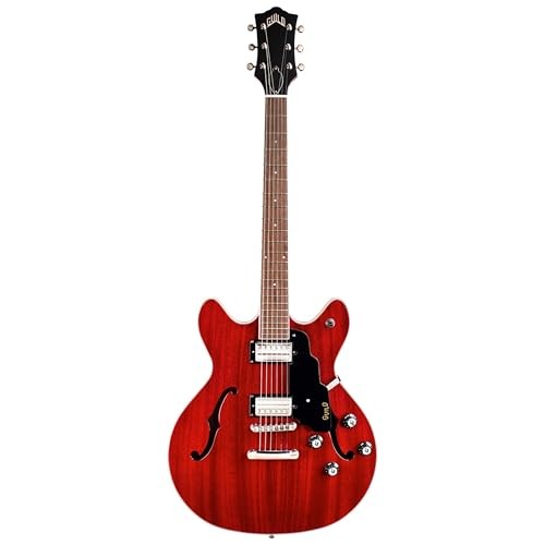 Guild halbakustische gitarre - guild,