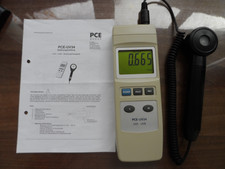 Strahlungsmessgerät UV-Messgerät PCE-UV34 UVA-UVB ultraviolette Strahlung