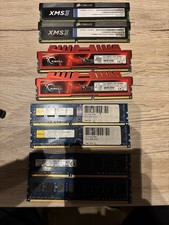 Titel: 4 RAM Sets (Corsair