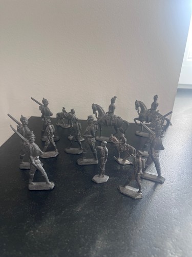 Konvolut zinnsoldaten - konvolut,