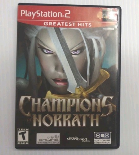Champions norrath ps2 - of,