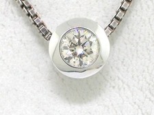 Solitär Brillant Anhänger