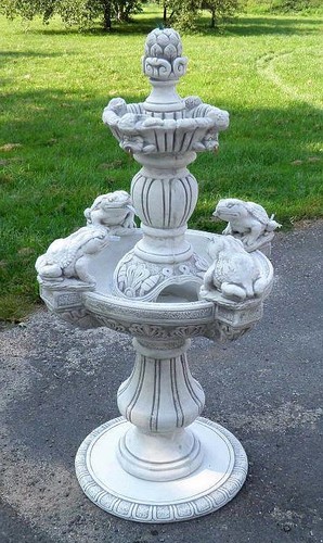 🔶Gartenbrunnen