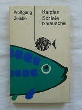 Carp Tench Carp, GDR Textbook