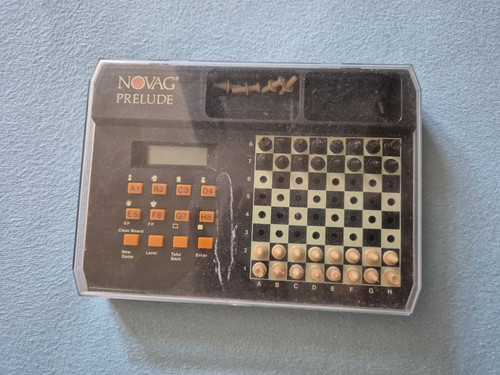 Novag prelude schachcomputer - novag,