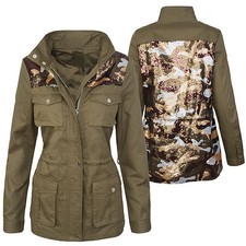 Damen Übergangs Jacke mit