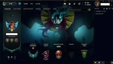 League of Legends Account EUW / Gold/Platin / 293 Skins / ALL Champs  