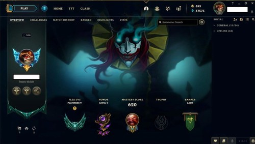 League legends account euw - legends,