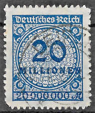 Deutsches Reich KORBDECKEL 319