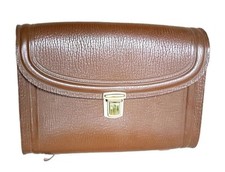 Schultasche neuwertig / Ledertasche / Schulranzen, 1960er Jahre