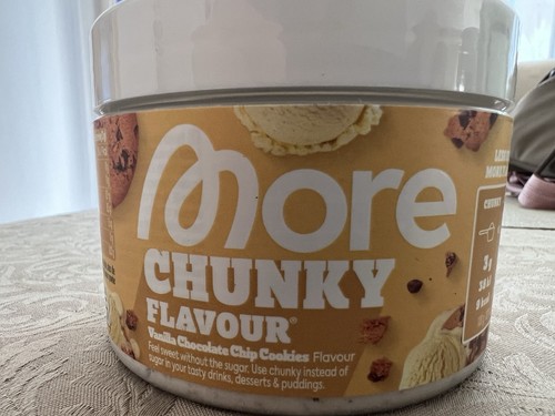 More nutrition chunky - more,