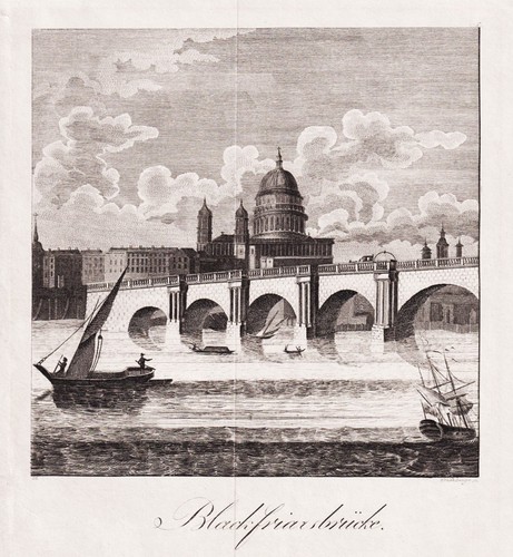 London blackfriars bridge - london,