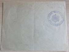 Deutsch-Ostafrika, Vorausfrankierung, Umschlag