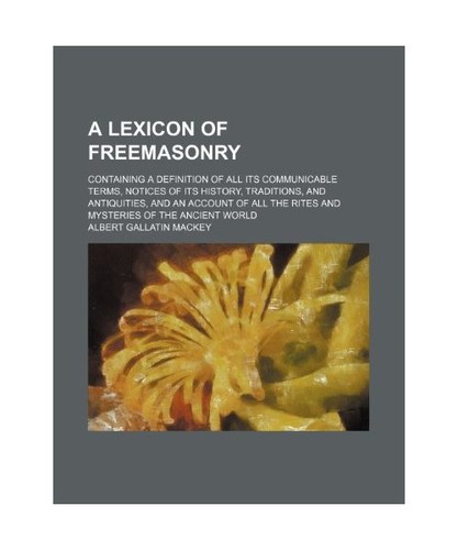 Lexicon freemasonry - a,