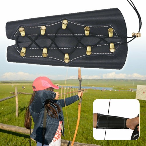 Bogenschießen armschutz leder - armschutz,