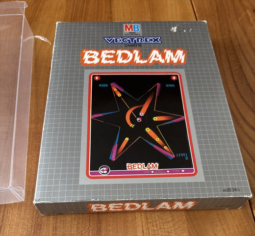Video electronics vectrex - mb,