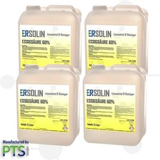 Essigsäure 60% 20 Liter (4 x