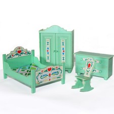 70er Jahre Schlafzimmer