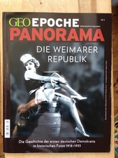 Geo Epoche Panorama 5 neuwertig Weimarer Republik Nichtraucher