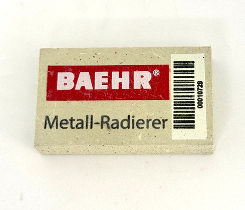 Baehr metall radierer - baehr, metall-radierer