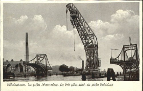Wilhelmshaven city dreh - wilhelmshaven,