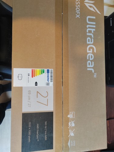 Ultragear 27gs50fx b - lg,