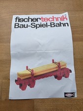 fischertechnik Langholzwagen