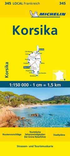 Michelin korsika straßen - michelin,