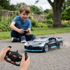 Bugatti Divo RC Auto 1:14 grau