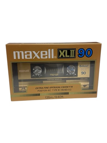 Maxell xlii kassette - xlii,