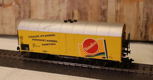 Fleischmann kühlwagen spur - spur, h0