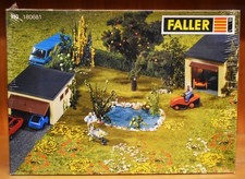 Faller HO 180681 Lawn Mower