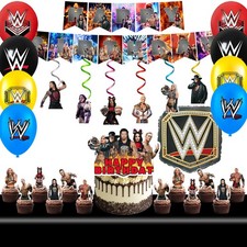 Wrestling Match Party Deko WWE