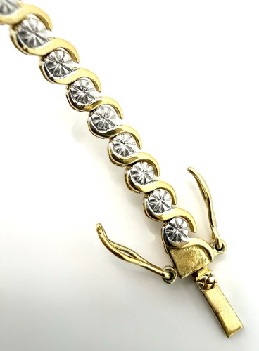 Tennisarmband 925 sterling - 925,