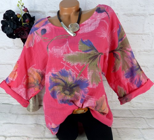 Italy bluse hemd tunika - bluse,