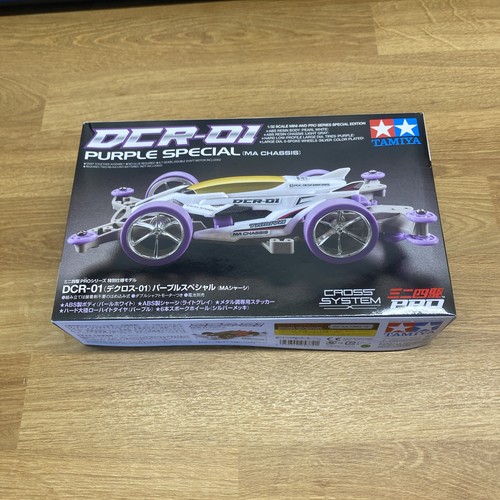 Tamiya mini 4wd pro dcr - tamiya,