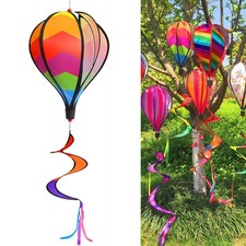 Heißluftballon windspiel mit - heißluftballon-windspiel,