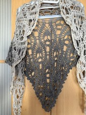 schultertuch gehäkelt,Neu