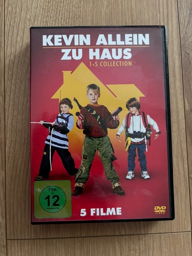 Dvd kevin allein haus - allein,