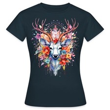 Buntes Hirsch Geweih