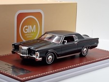 1/43 Lincoln Mark III Schwarz