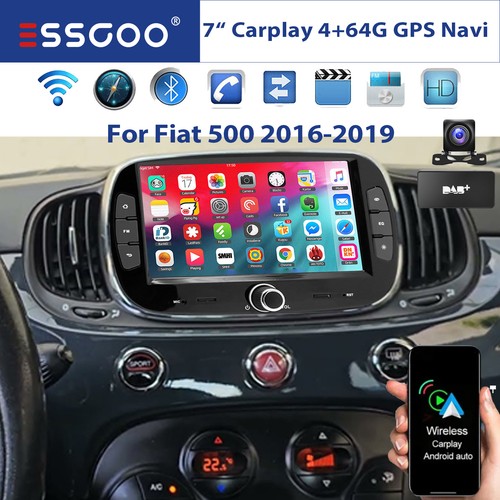Dab für fiat 500 2016 - fiat, 2016-2019