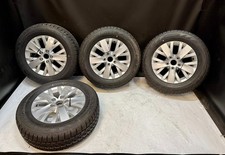 Satz Original VW Alu Winterkompletträder 16" Colmar T5 T6 T6.1 7E0601025F