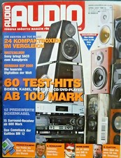 AUDIO 4/01  B&W CM 2,CANTON M 30DC,EXPOLINEAR T 120L,MIRAGE MRM 1,SONY STR DE 54