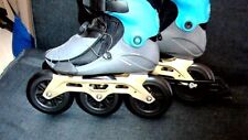 Powerslide my fit (FatBoy Medium) Boot Gr.40 mit Megacruiser 125mm Schiene