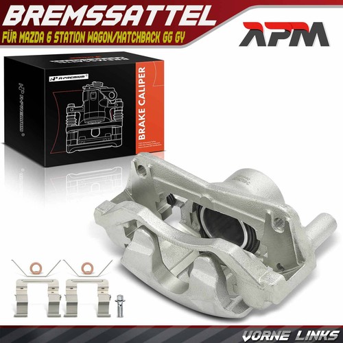 Bremssattel mit halter vorne - mit,